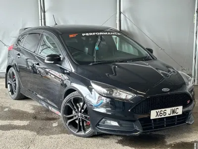 Used Ford Focus ST 2018 Black Hatchback