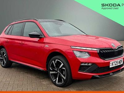 Used Skoda Kamiq Monte Carlo 150 HP (110 kW) 2025 Red SUV