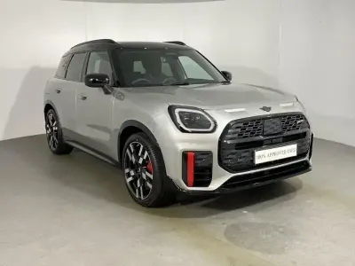 Used Mini John Cooper Works Countryman 296 HP (217 kW) 2025 Silver SUV