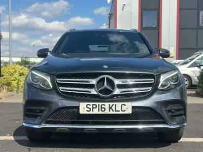 Used Mercedes GLC220 AMG line 170 HP (125 kW) 2016 Grey SUV
