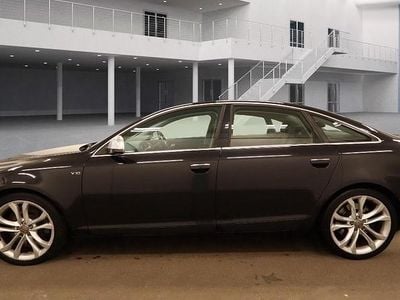 Black Used 2009 Audi A6 Comfort Sedan | £14,995
