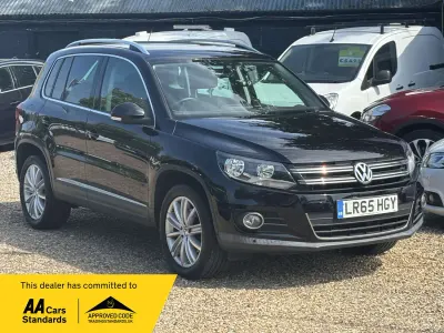 Used VW Tiguan Match 181 HP (133 kW) 2015 Black SUV