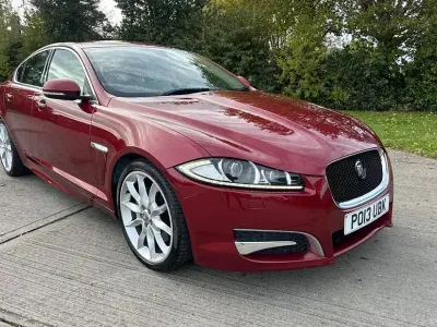 Used Jaguar XF Premium Luxury 2013 Red Sedan