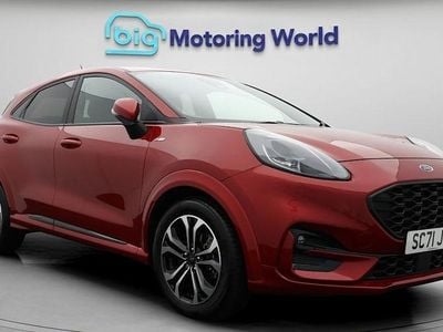 Red Used 2021 Ford Puma ST-Line Hatchback | £15,400 (Good price)