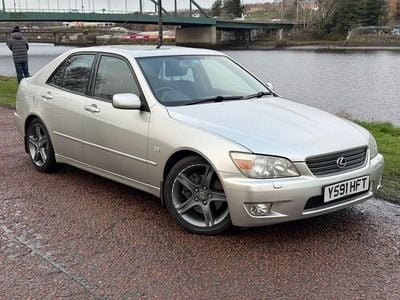 Used Lexus IS200 2001 Silver Sedan