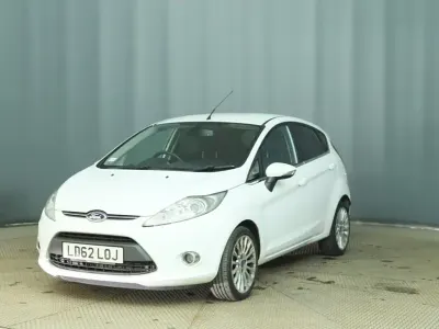 Usado Ford Fiesta Titanium 2012