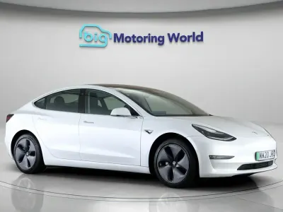 Used Tesla Model 3 Long Range AWD 344 kW (469 HP) 2020 White Sedan