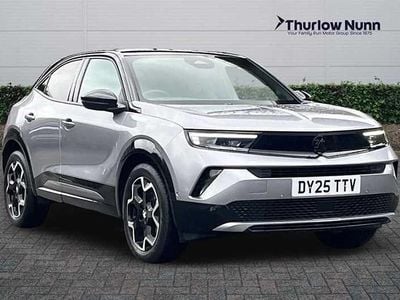 Used Vauxhall Mokka Ultimate 136 HP (100 kW) 2025 Grey SUV