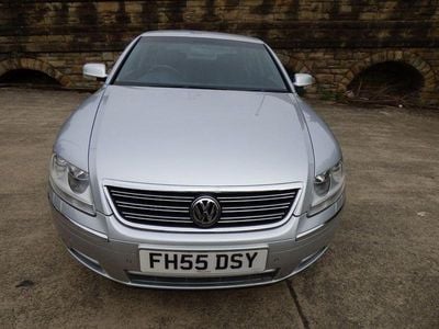 Used VW Phaeton 2006 Silver Sedan