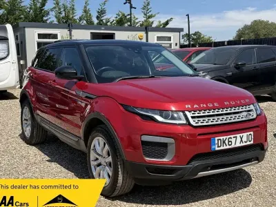 Used Land Rover Range Rover evoque SE 240 HP (176 kW) 2017 Hatchback