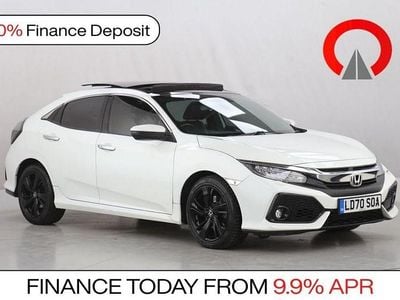 Used Honda Civic Prestige 182 HP (133 kW) 2020 White Hatchback