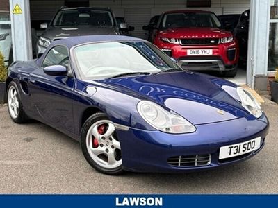 used Porsche Boxster 3.2 S TIPTRONIC S 2d 248 BHP