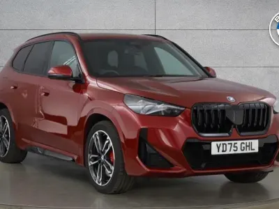 Used BMW X1 M Sport 242 HP (177 kW) 2026 Red SUV