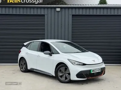 Used Cupra Born 150 kW (204 HP) 2023 White Hatchback
