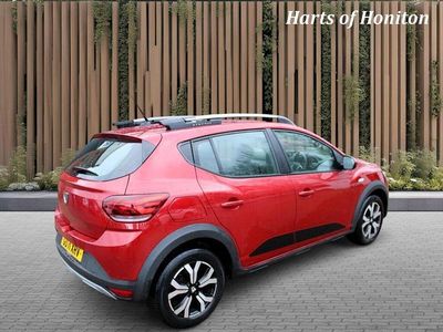 Used Dacia Sandero Prestige 2022 Red Hatchback