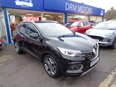 Used Renault Kadjar GT-Line 116 HP (85 kW) 2020 Black SUV