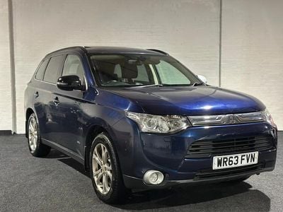 Used Mitsubishi Outlander 2013 Blue SUV