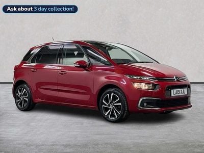 Used Citroën C4 Flair 130 HP (95 kW) 2019 Red MPV