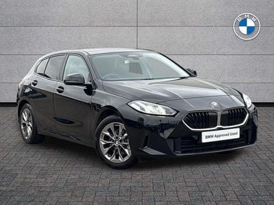 Used BMW 120 Sport Line 168 HP (123 kW) 2025 Black Hatchback