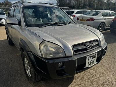 used Hyundai Tucson (2006/06)2.0 CRTD CDX 5d