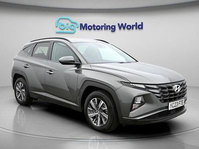 Used Hyundai Tucson SE 150 HP (110 kW) 2023 Grey SUV