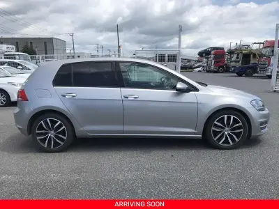Used VW Golf VII GT 2013 Silver Hatchback