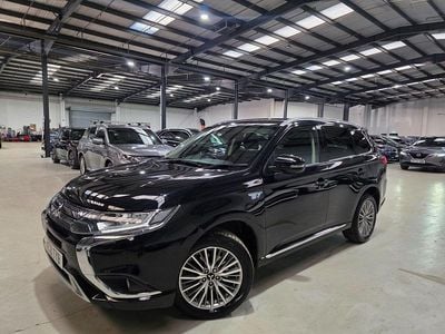 Black Used 2021 Mitsubishi Outlander P-HEV Estate | £12,780 (Good price)