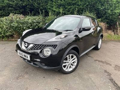 used Nissan Juke 1.5 N CONNECTA DCI 5d 110 BHP