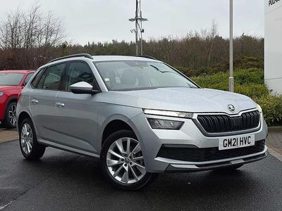 Silver Used 2021 Skoda Kamiq SE SUV | £13,795 (Fair price)