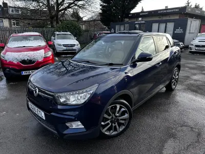 Used SsangYong Tivoli