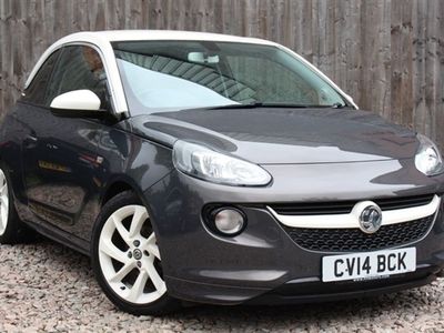 used Vauxhall Adam 1.4 16v SLAM Euro 5 3dr - FREE DELIVERY AVAILABLE