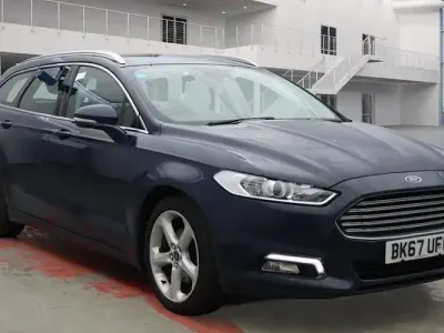 Used Ford Mondeo Titanium 180 HP (132 kW) 2017 Blue Estate