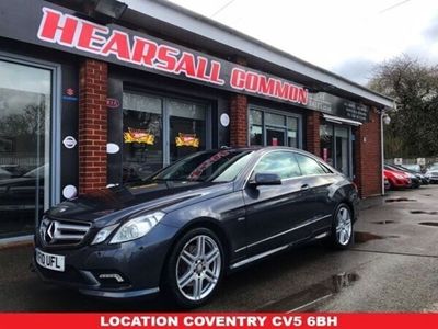 used Mercedes E350 E ClassCDI BlueEFFICIENCY Sport 2dr Tip Auto Coupe