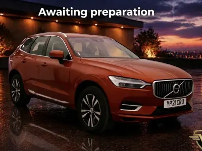 Used Volvo XC60 Inscription 2021 Red SUV
