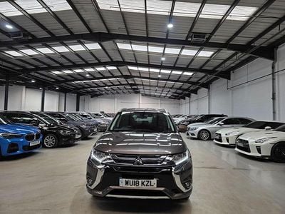 Used Mitsubishi Outlander P-HEV 2018 Brown SUV