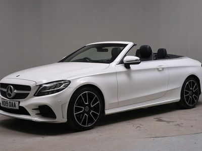 used Mercedes C180 C-Class 1.6AMG Line Cabriolet G-Tronic+