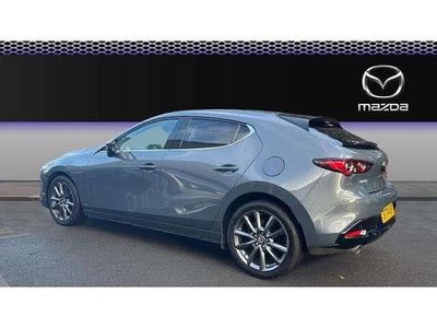 Used Mazda 3 Exclusive-Line 162 HP (119 kW) 2024 Grey Hatchback