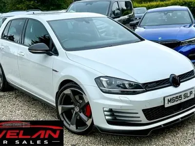 Used VW Golf VII GTD 184 HP (135 kW) 2016 White Hatchback