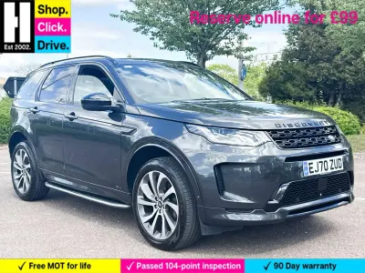 Gebraucht Land Rover Discovery Sport HSE Dynamic 204 PS (150 kW) 2020 Grau SUV