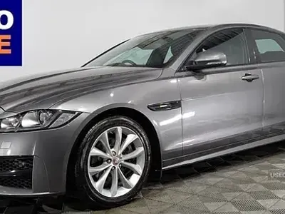 Used Jaguar XF R-Sport 180 HP (132 kW) 2018 Grey Sedan