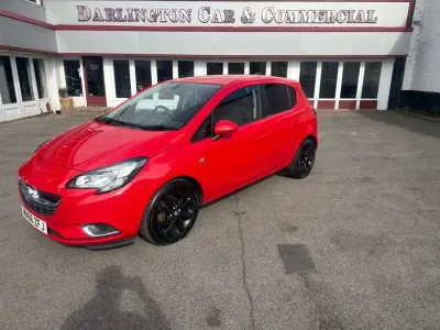Used Vauxhall Corsa SRi 75 HP (55 kW) 2016 Red Hatchback
