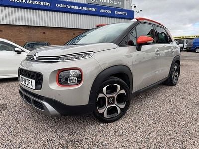 Used Citroën C3 Aircross Flair 2018 Beige SUV