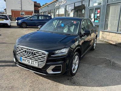 Used Audi Q2 Sport 2020 Black SUV