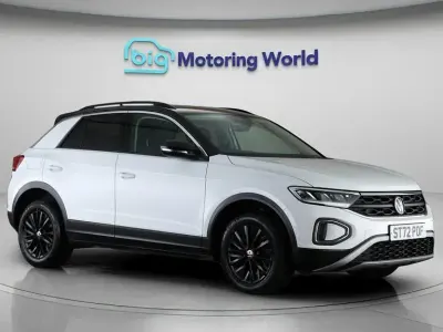 Used VW T-Roc S 110 HP (80 kW) 2022 White SUV
