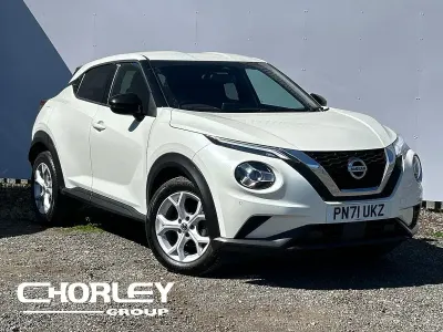 Usado Nissan Juke N-Connecta 114 CV (83 kW) 2021 Blanco SUV