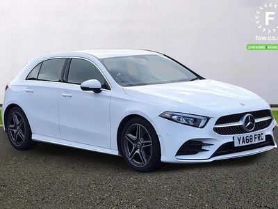Used Mercedes A180 Executive 116 HP (85 kW) 2018 White Hatchback