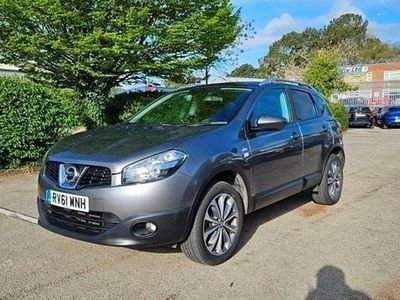 Used Nissan Qashqai N-TEC 141 HP (103 kW) 2011 Grey SUV