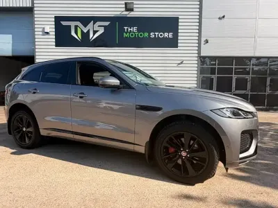 Used Jaguar F-Pace R-Dynamic 204 HP (150 kW) 2021 Grey SUV