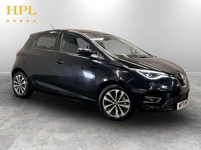 Used Renault Zoe GT-Line 100 kW (136 HP) 2021 Black Hatchback