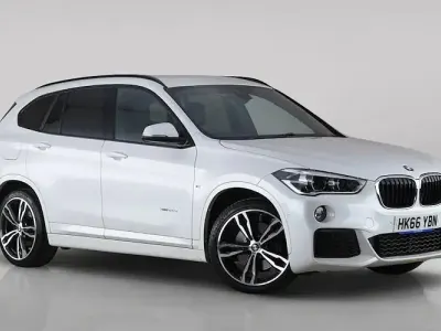 Used BMW X1 M Sport 190 HP (139 kW) 2017 White SUV